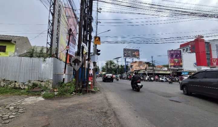 Dijual Tanah di Jalan Raya Mastrip. Gunungsari Kebraon Dkt Tol