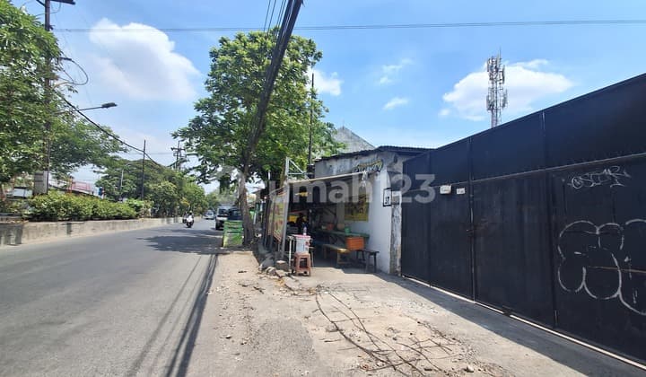 Sangat Murah Tanah Komersial Jl Raya Wiyung Menganti Surabaya