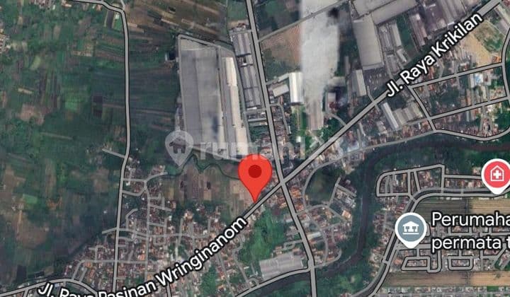 Murah Pol Dijual Tanah Industri Raya Legundi, Wringinanom