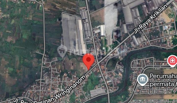 Cheap Plot for Sale Industrial Land Raya Legundi, Wringinanom