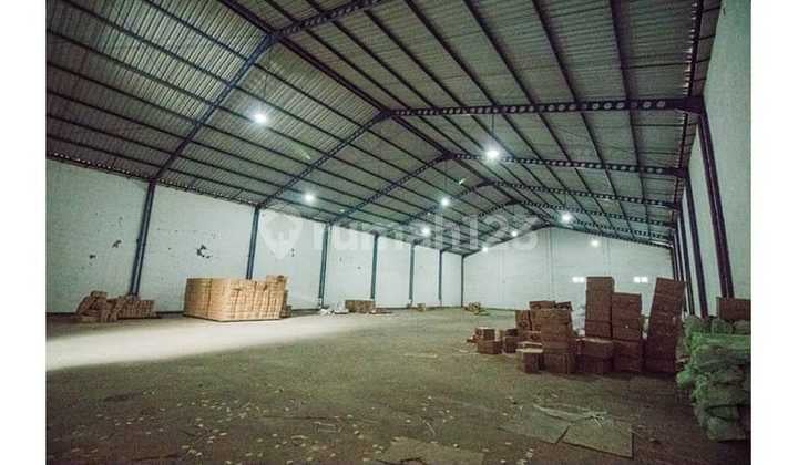 Dijual Toko dan Gudang Jalan Raya Gadang, Malang