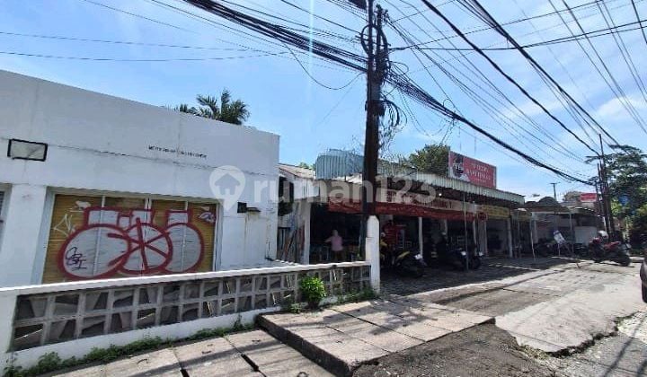 Dijual Tanah dan Bangunan Komersil di Jalan Raya Nginden Semolo