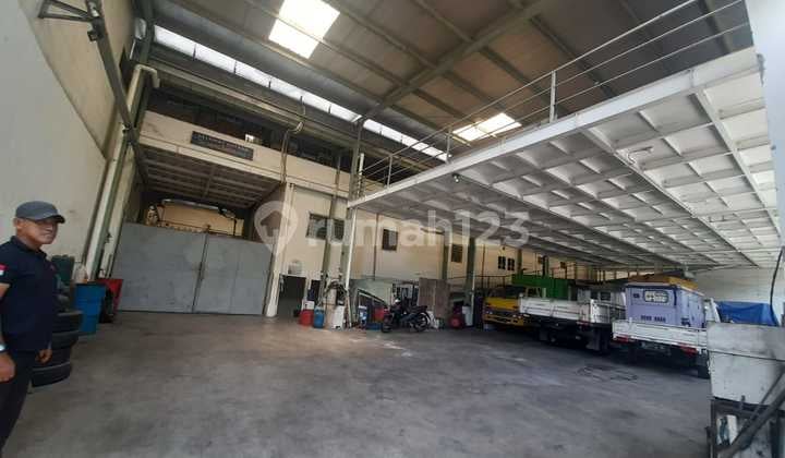 Dijual Gudang dan Kantor Jl Simo Pomahan, Sukomanunggal Dkt Tol