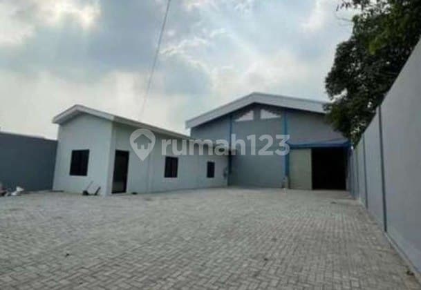 Gudang Siap Pakai bisa Industri Jl Raya Balongbendo, Sidoarjo