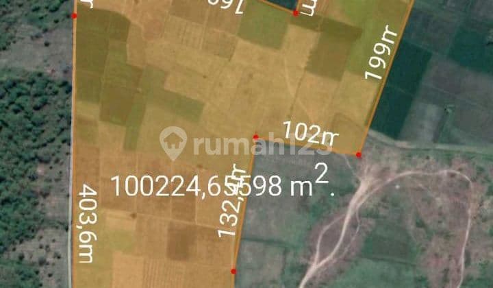 Murah Dijual Tanah Industri Gudang Jalan Gondang Lengkong Nganjuk