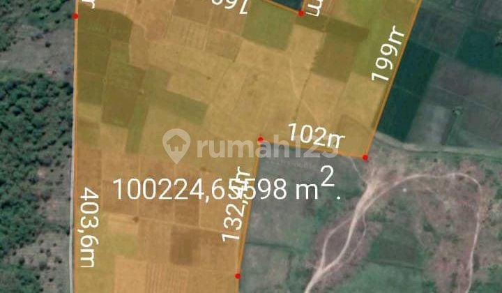 Cheap for Sale Industrial Warehouse Land on Gondang Lengkong Street, Nganjuk