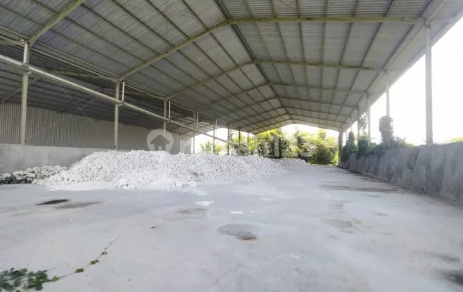 Murah Dijual Pabrik Hitung Tanah Jalan Raya Daendels, Gresik