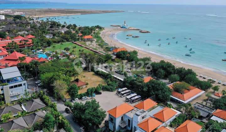 Murah Tanah Beachfront Jl. Wana Segara, Pantai Jerman, Kuta, Bali