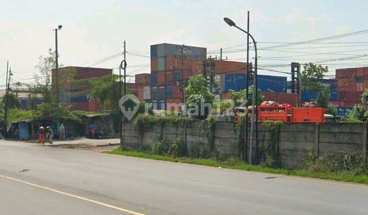 Termurah Dkt NJOP Dijual Tanah Raya Greges, Osowilangon, Kalianak