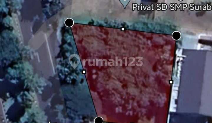 Dijual tanah raya merr Dr Ir. H. Soekarno Rungkut Pandugo