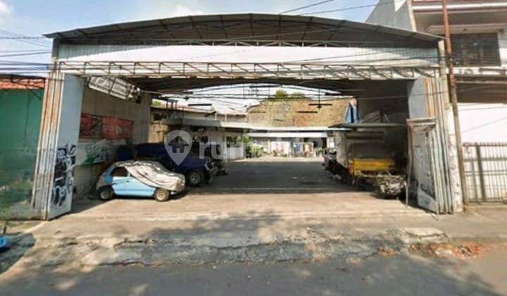 Disewakan Gudang Ex Bengkel Raya Arjuna Surabaya Dkt Kedungdoro