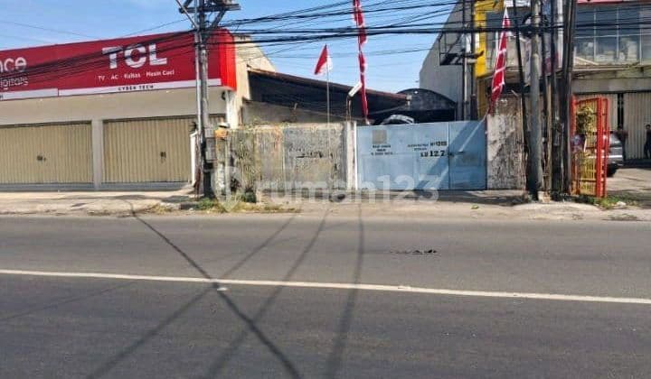 Dijual Gudang Jalan Raya Mastrip Kebraon Dkt Tol Karangpilang