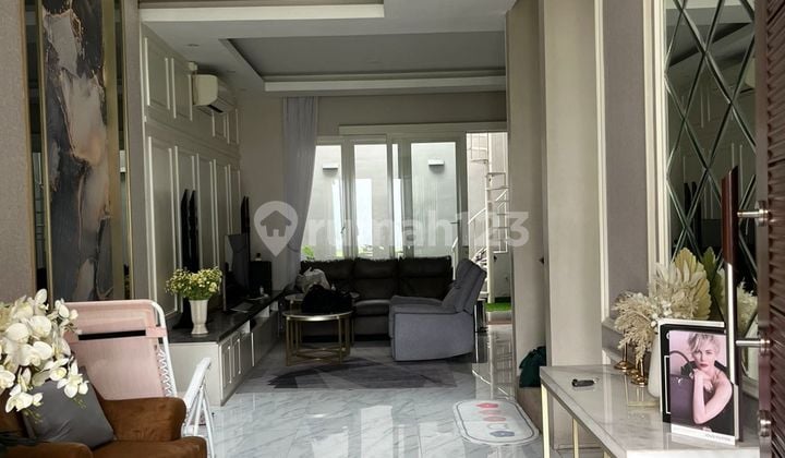 Dijual Rumah New Gress Royal Residence Dlm Cluster Fully Furnish
