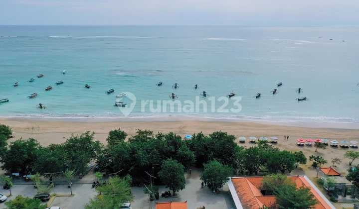 Murah Tanah Beachfront Jl. Wana Segara, Pantai Jerman, Kuta, Bali
