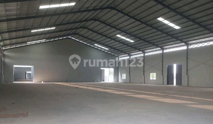 Murah Turun Harga Dijual Gudang Ex Pabrik Mojokerto Kondisi Bagus