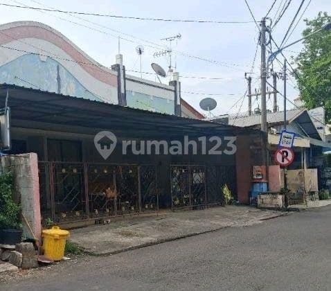 Dijual Rumah Usaha Jalan Darmokali Pusat Kota Surabaya