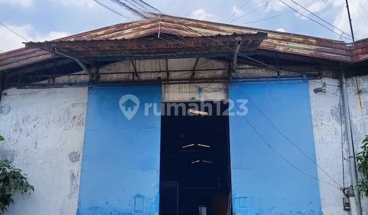 Murah Pol Gudang Minimalis Margomulyo Permai Siap Huni