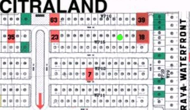 Murah Tanah Kavling Waterfront 15 Citraland Surabaya Barat