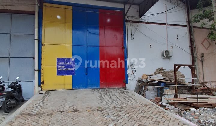 Dijual Siap Pakai Gudang Mutiara Margomulyo Indah Sdh Renov