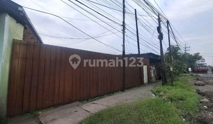 Murah Dijual Tanah di Jl Raya Kletek Sidoarjo