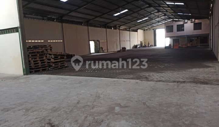 Dijual Gudang Margomulyo Permai Mainroad Dkt Pelabuhan Perak