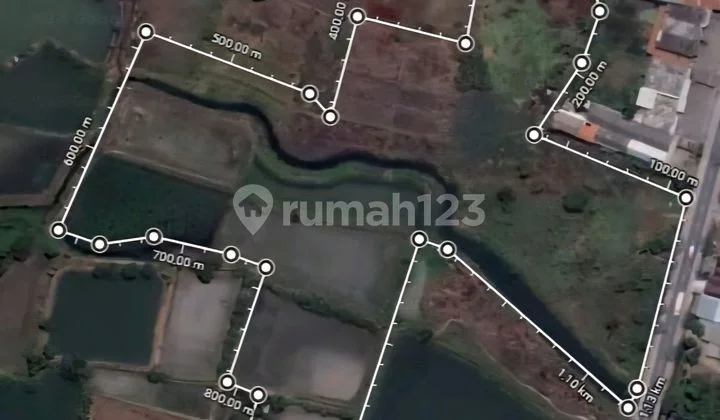 Murah Dijual Tanah Jl Iker Iker Geger Dkt Tol Cerme, Gresik Murah Dijual Tanah Jl Iker Iker Geger Dkt Tol Cerme, Gresik