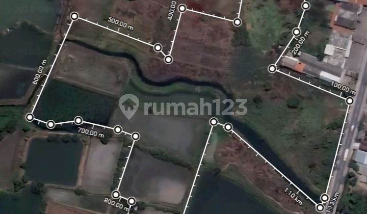 Murah Dijual Tanah Jl Iker Iker Geger Dkt Tol Cerme, Gresik