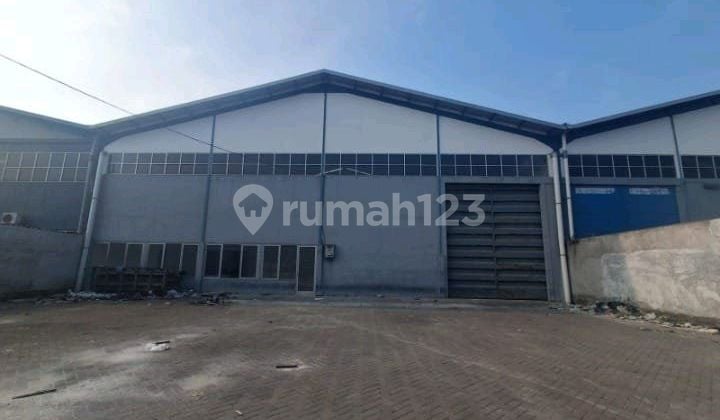 Dijual Gudang Kawasan Favorit Ritzgate Gedangan Sidoarjo