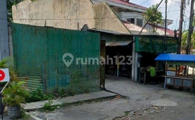 Disewakan Tanah Kavling Pusat Kota Surabaya Jalan Ronggolawe