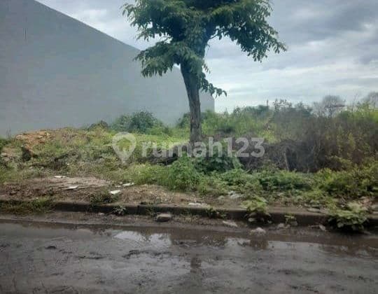 Dijual Tanah Jalan Raya Kawasan Industri Maspion Manyar Gresik