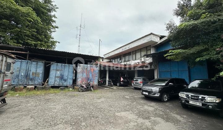 Dijual Gudang di Jalan Raya Geluran, Taman, Sidoarjo
