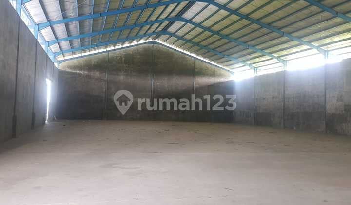 Disewakan Gudang dan Tanah di Prambon Watutulis Krian, Sidoarjo