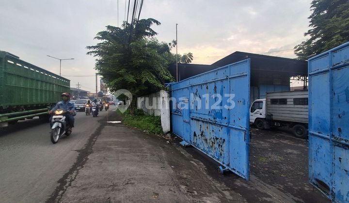 Murah Turun Harga Gudang Jalan Raya Geluran, Taman, Sidoarjo