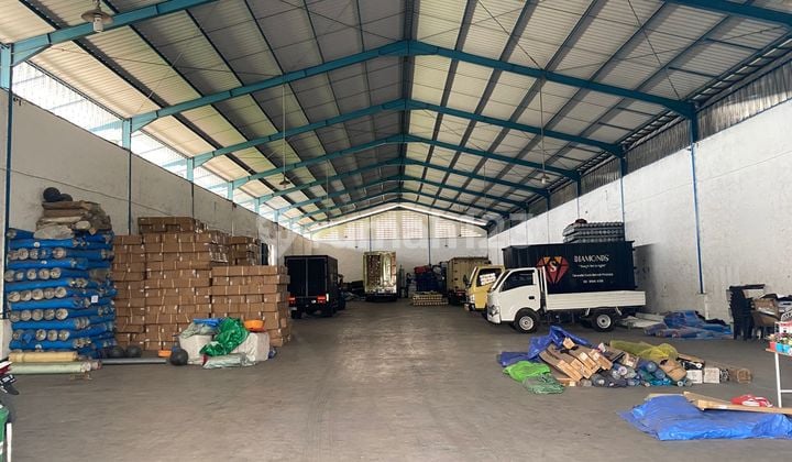 Murah Gudang Sewa Siap Pakai Kletek Sidoarjo. Dkt Waru Gedangan