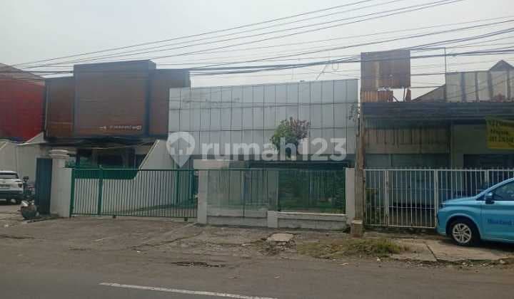 Murah Dijual Rumah Kantor Komersial Jalan Raya Kartini, Surabaya