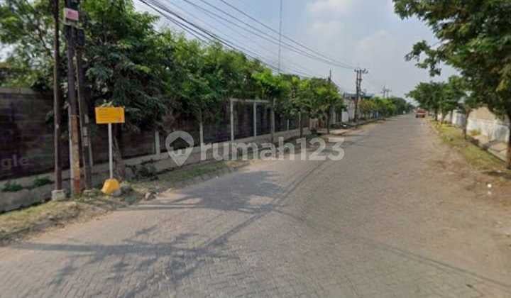 Disewakan Tanah Gudang Industri Margomulyo Indah Dkt Pelabuhan