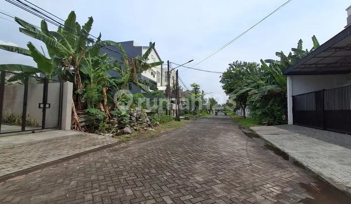 Termurah Dijual Tanah Kebonsari Elveka. Dkt Gayungsari Ketintang