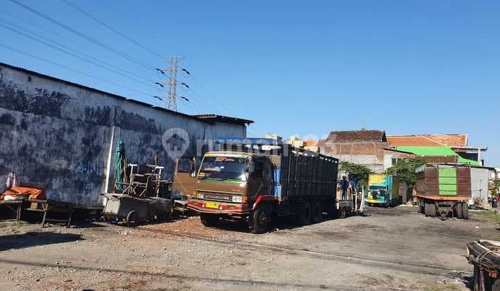 Termurah Gudang Hitung Tanah Area Tanjungsari Surabaya Dkt Tol