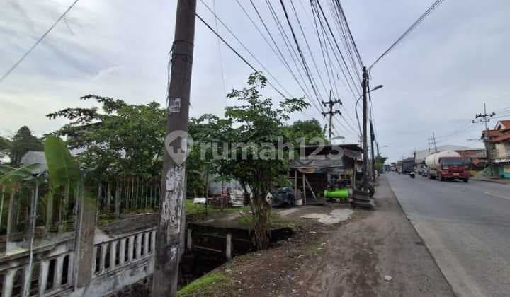 Murah Tanah Kawasan Pergudangan Jalan Raya Legundi Dkt Tol Gresik