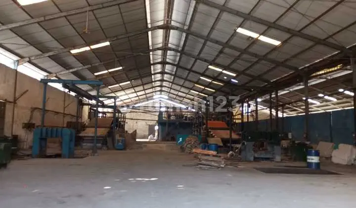 Sold Former Factory on Jalan Raya Pandaan Pasuruan Malang