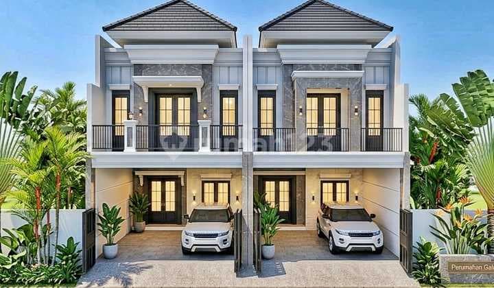 New House for Sale at Araya Block M1, Under Construction, Galaxy Bumi Permai