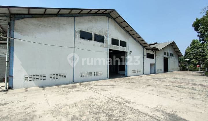 Dijual Bangunan Ex Pabrik Kondisi Masih Bagus Di Padalarang Bandung