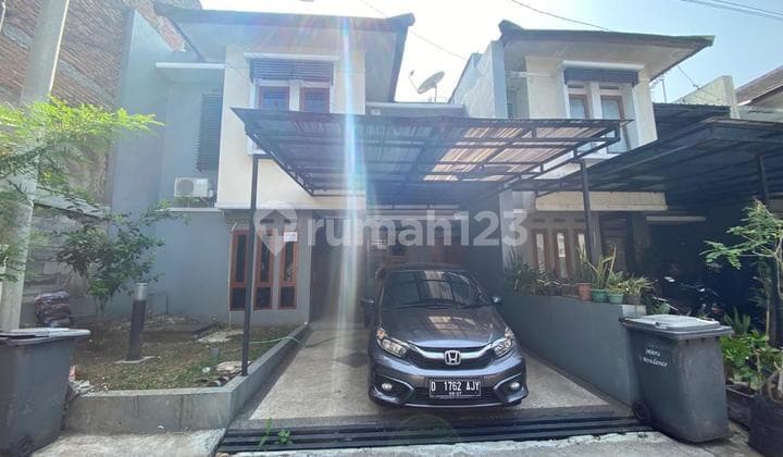 Disewakan Rumah Siap Huni Dalam Komplek Di Antapani Bandung