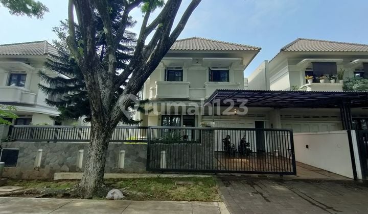Dijual Murah Rumah Furnished Bandung Tempo Dulu Kbp