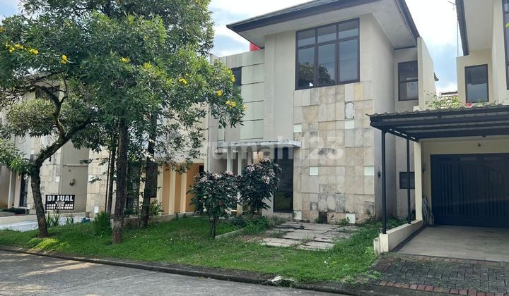 Rumah 2 Lantai View Pegunungan, Lingkungan Asri, Sentul City, Bogor