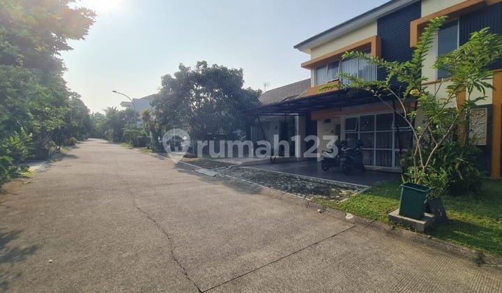 Rumah Cluster Depan Semi Furnisched Dekat Exsit Tol