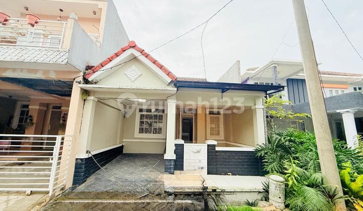 Rumah Minimalis Siap Huni Dekat Ke Taman Budaya Sentul City