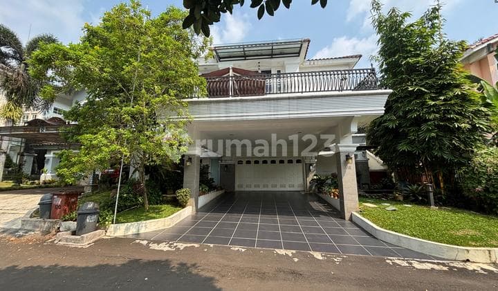 Rumah Bagus Semi Furnish View Pegunungan