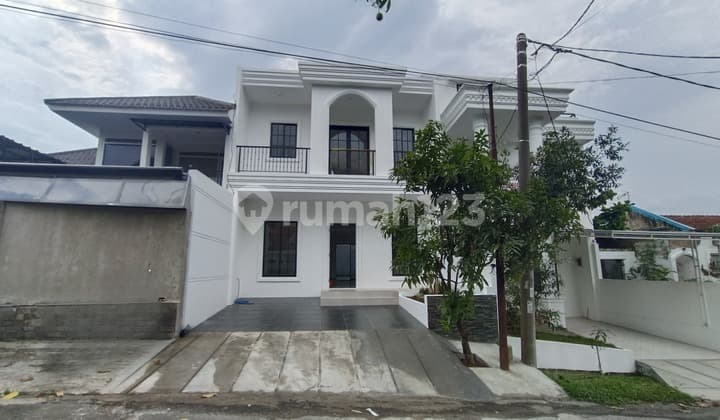 Rumah Bagus Siap Huni Unfurnished SHM Sentul City