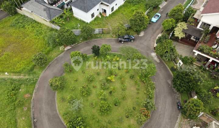 Kavling Bonus Rumah Posisi Hook View Pegunungan Sentul City